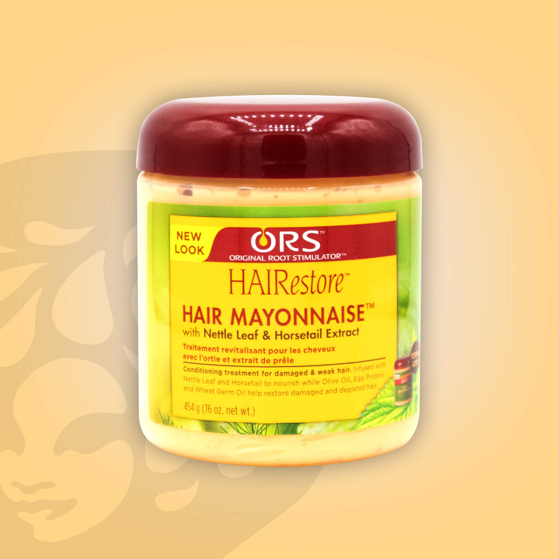 ORS HAIRestore Hair Mayonnaise with Nettle Leaf and Horsetail Extract