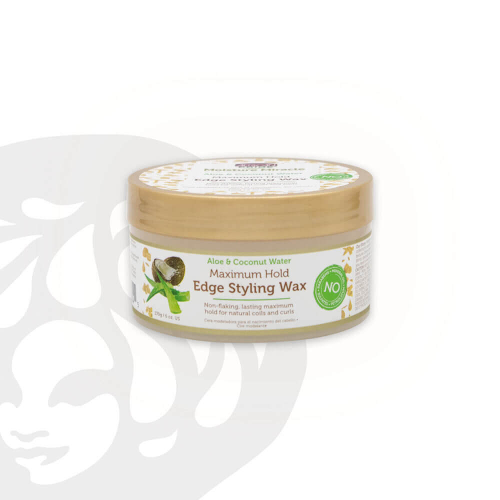African Pride Moisture Miracle Edge Styling Wax