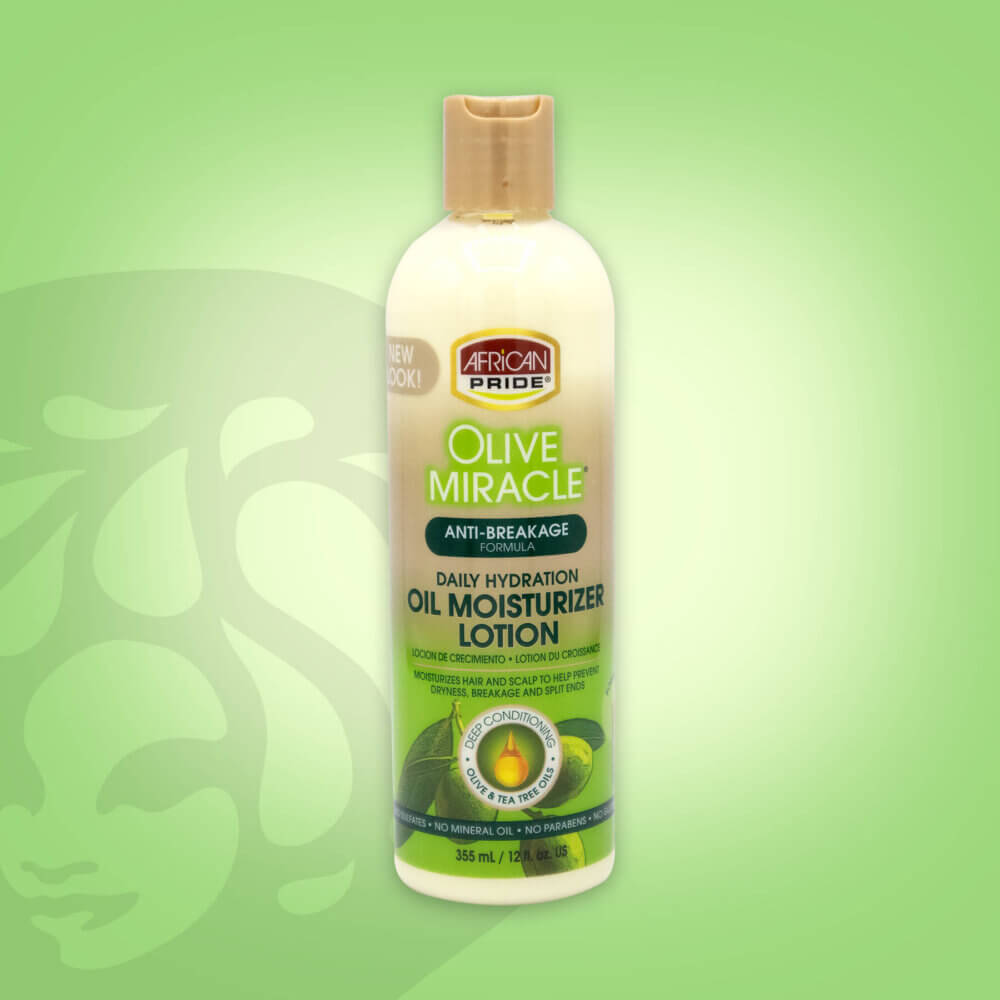 African Pride Olive Miracle Hair Lotion