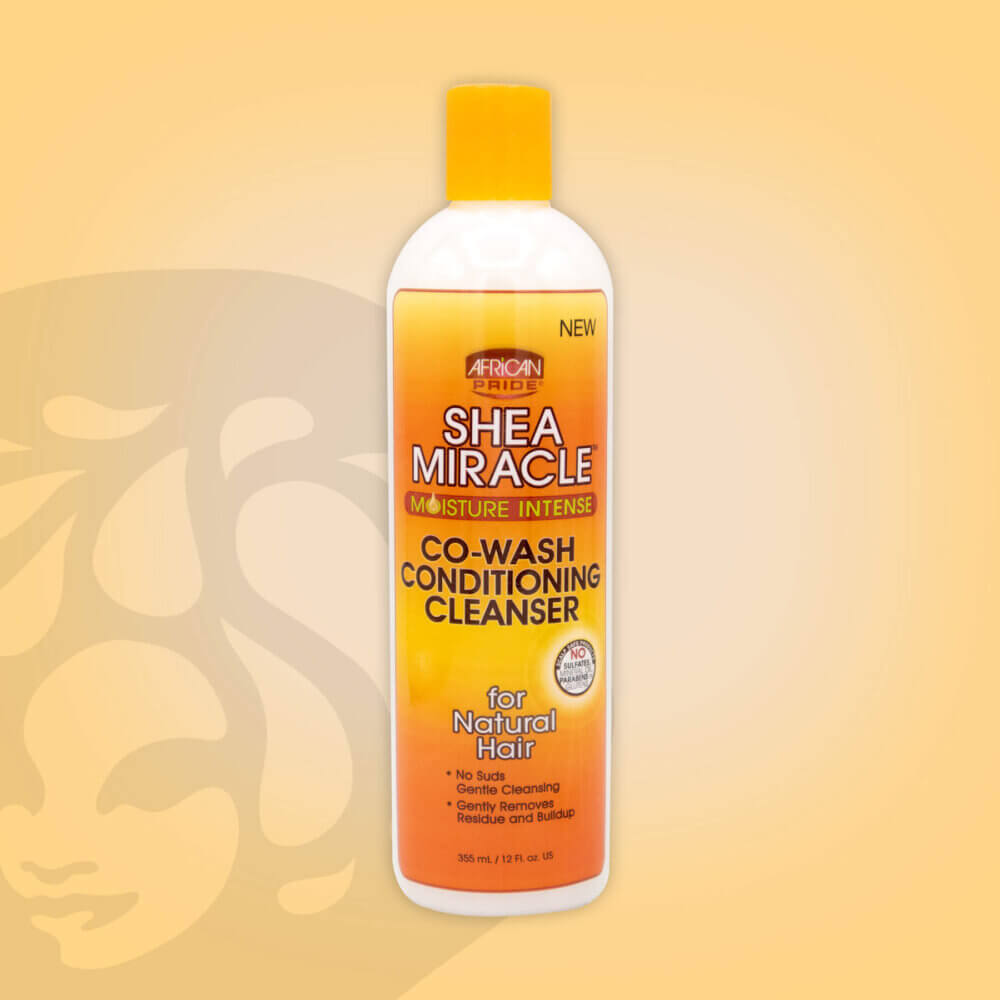 African Pride Shea Miracle Co-Wash Cleanser