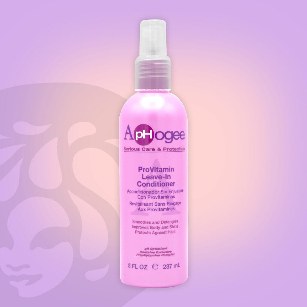 ApHogee ProVitamin LeaveIn Conditioner Curly Hair Products
