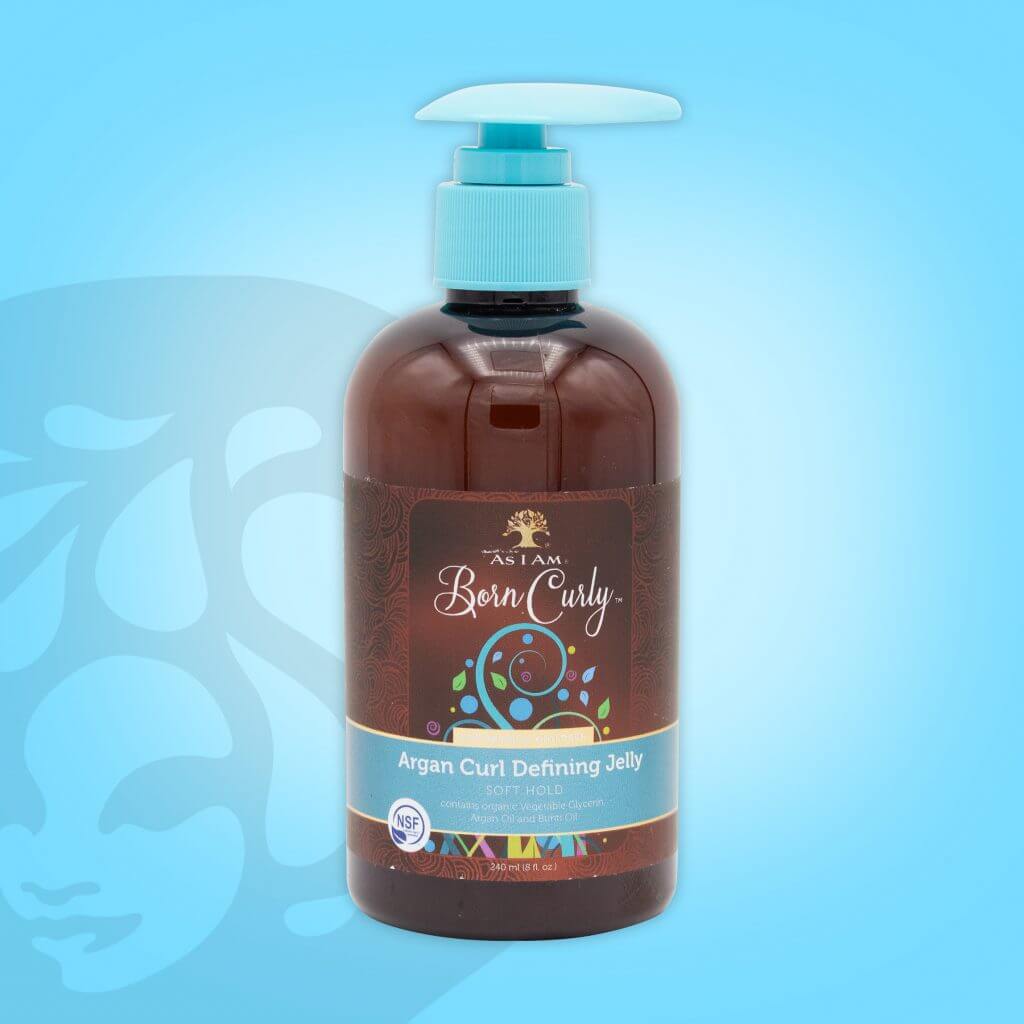 As I Am Born Curly Argan Curl Defining Jelly Curly Hair Products