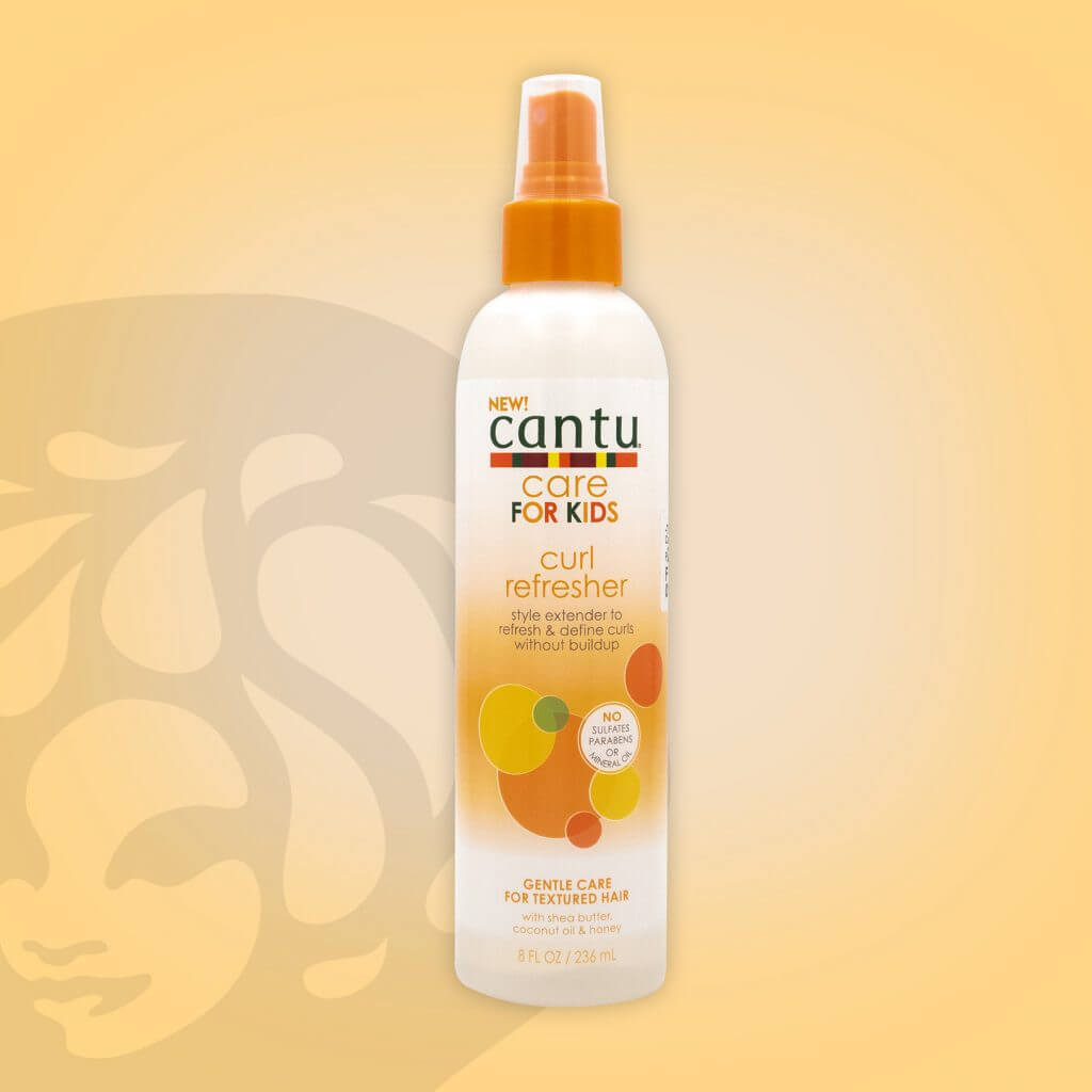 Cantu Kids Curl Refresher Curly Hair Products