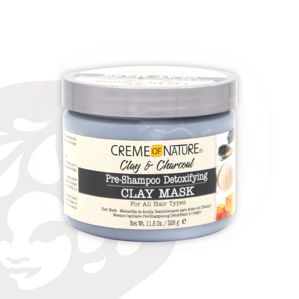 Creme of Nature Clay Charcoal Mask