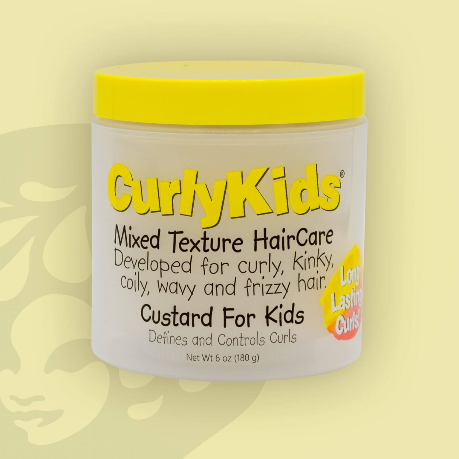 Curly Kids Hair Custard For Kids Curly Hair Products