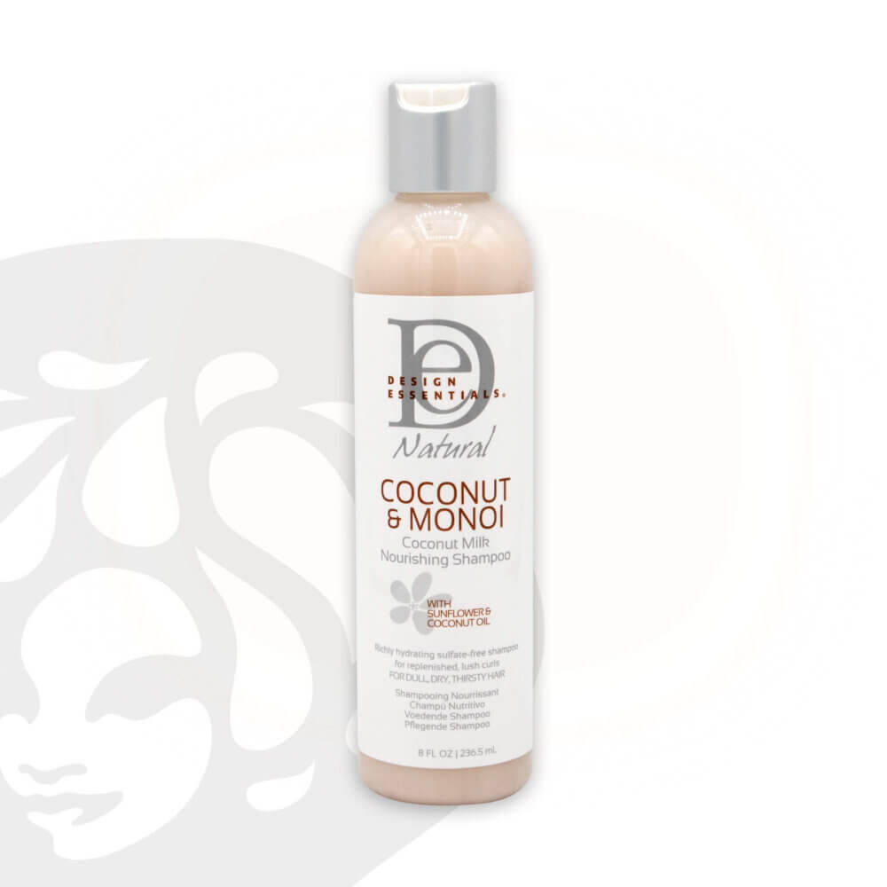 Design Essentials Coconut & Monoi Shampoo