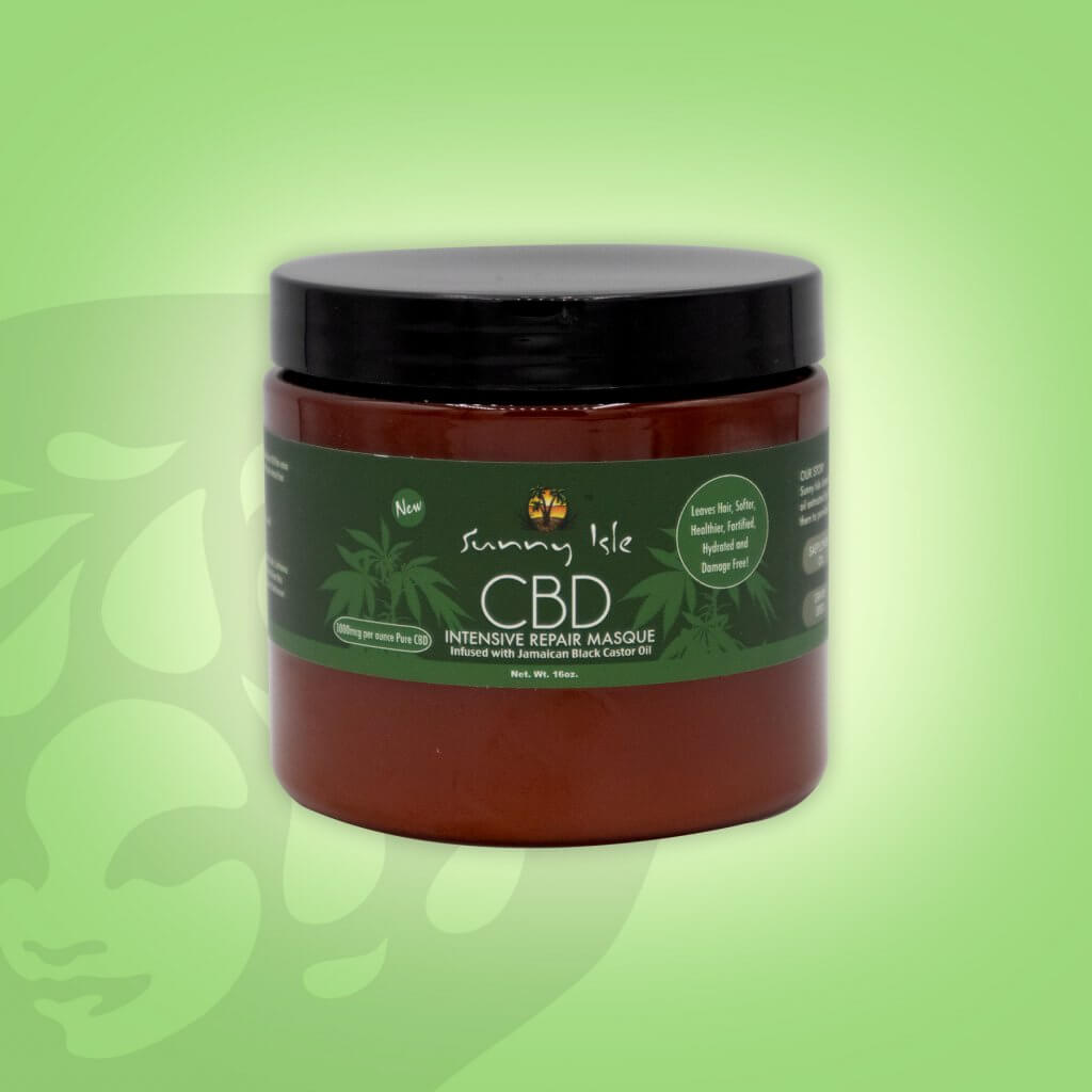 sunny-isle-cbd-intensive-repair-masque-with-jamaican-black-castor-oil