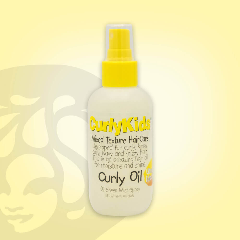 Curly Kids Curly Oil